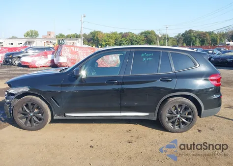 2019 BMW X3 xDrive30I из США, поврежденный, VIN 5UXTR9C55KLD96363